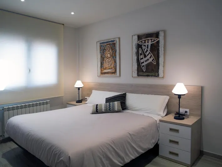 Ferienwohnung für 3 Personen, mit Balkon - 1
