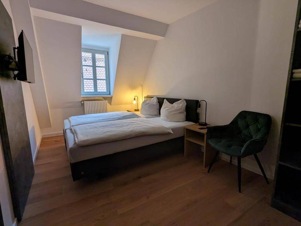 Hotel Casa Italia in Bamberg, Région viticole de Franconie