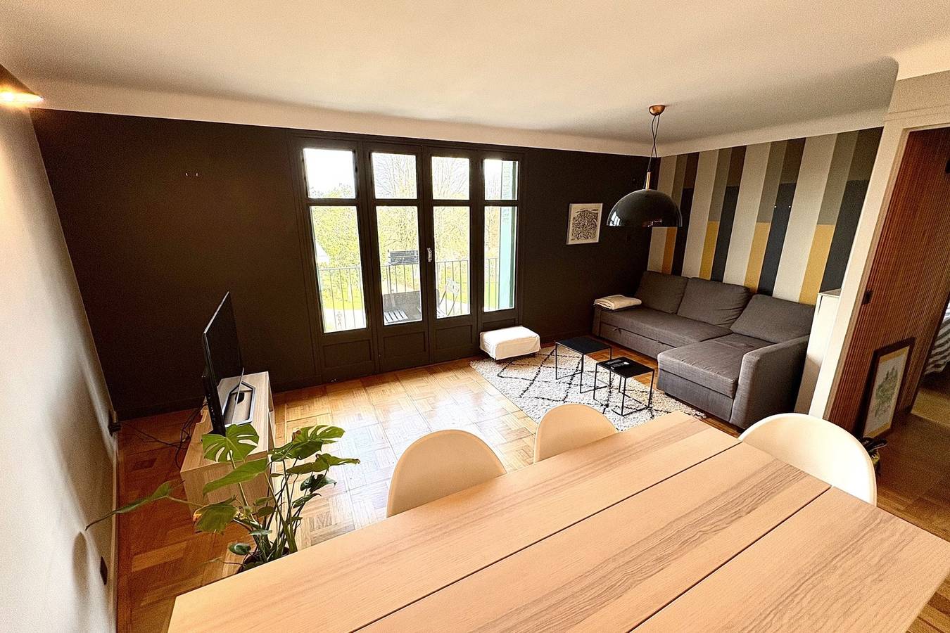 Entire apartment, Lovely T2 facing Jardin des Plantes in Nantes, Nantes region