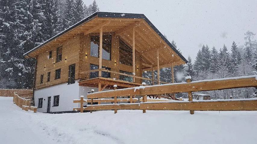 Hütte für 3 Personen, mit Garten in Haus - 2