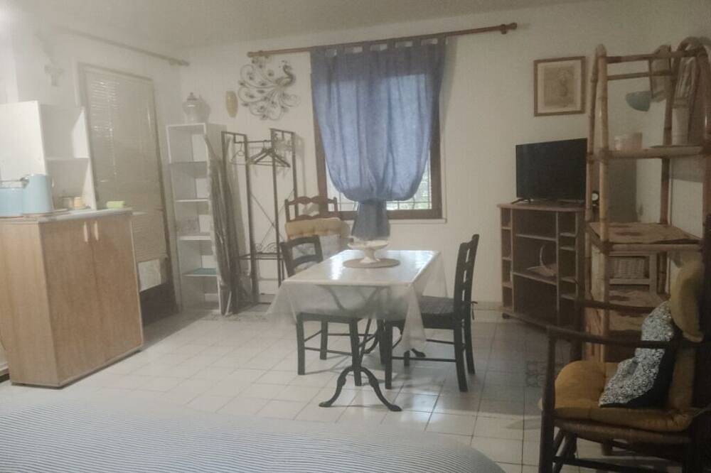 Entire apartment, Studio 15 min from Pont du Gard and Avignon—swimming and canoeing—1 hour from the sea and mountains in Rochefort-du-Gard, Nimes region