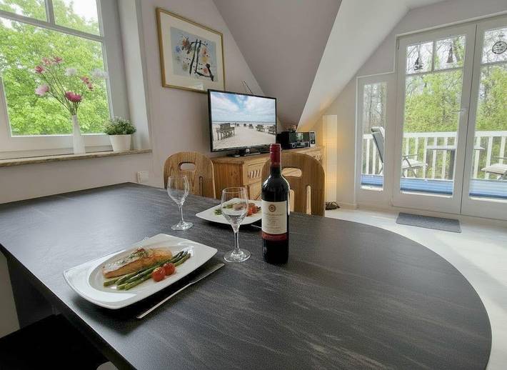 Ganze Ferienwohnung, Haus Im Bad 70 Whg 05 in St. Peter-Bad, St. Peter-Ording