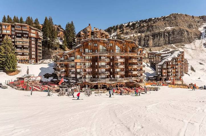 Location de vacances pour 7 personnes, avec Balcon et Vue à Avoriaz