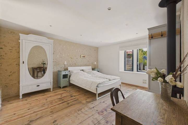 Gîte pour 6 personnes, avec jardin et terrasse, animaux acceptés à Fossemagne - 2