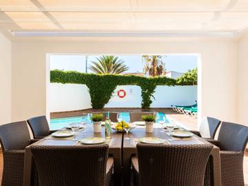 Villa in Ciutadella, Menorcas Küste für 7 