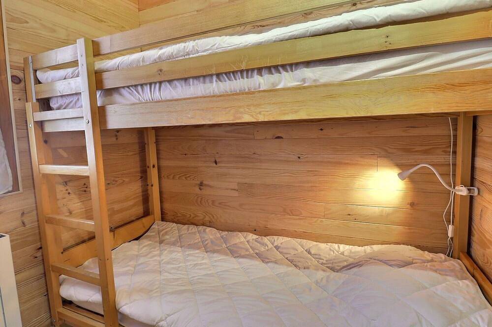 Ganze Wohnung, Renoviertes 2-Zimmer-Kabinenapartment, Méribel, Haustiere erlaubt in Méribel-Mottaret, Les Allues
