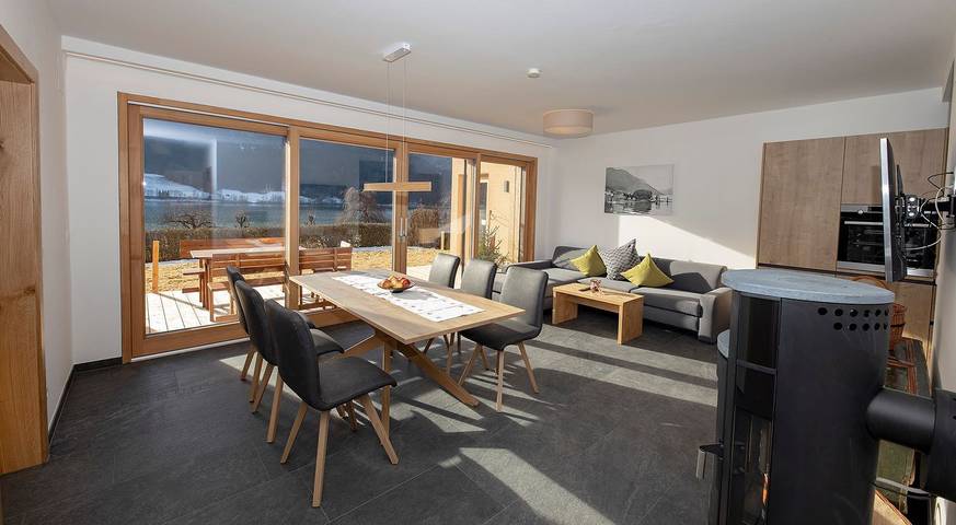 Chalet für 5 Personen, mit Terrasse am Weissensee - 3