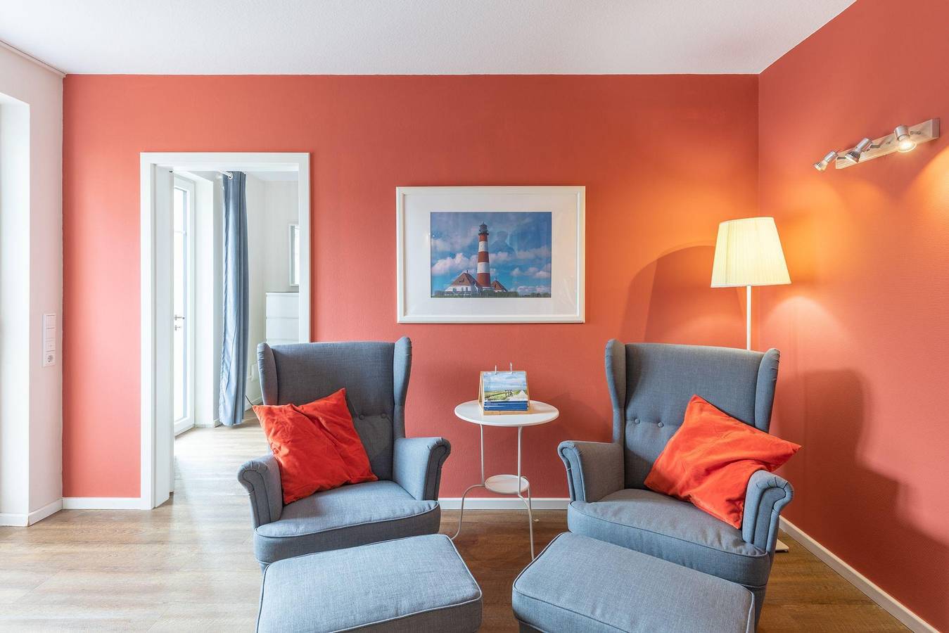 Ganze Ferienwohnung, Kleiner Austernfischer in Husum Hafen, Husum
