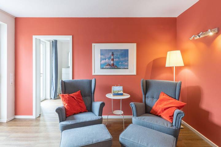 Ferienwohnung für 2 Personen, mit Terrasse - 1