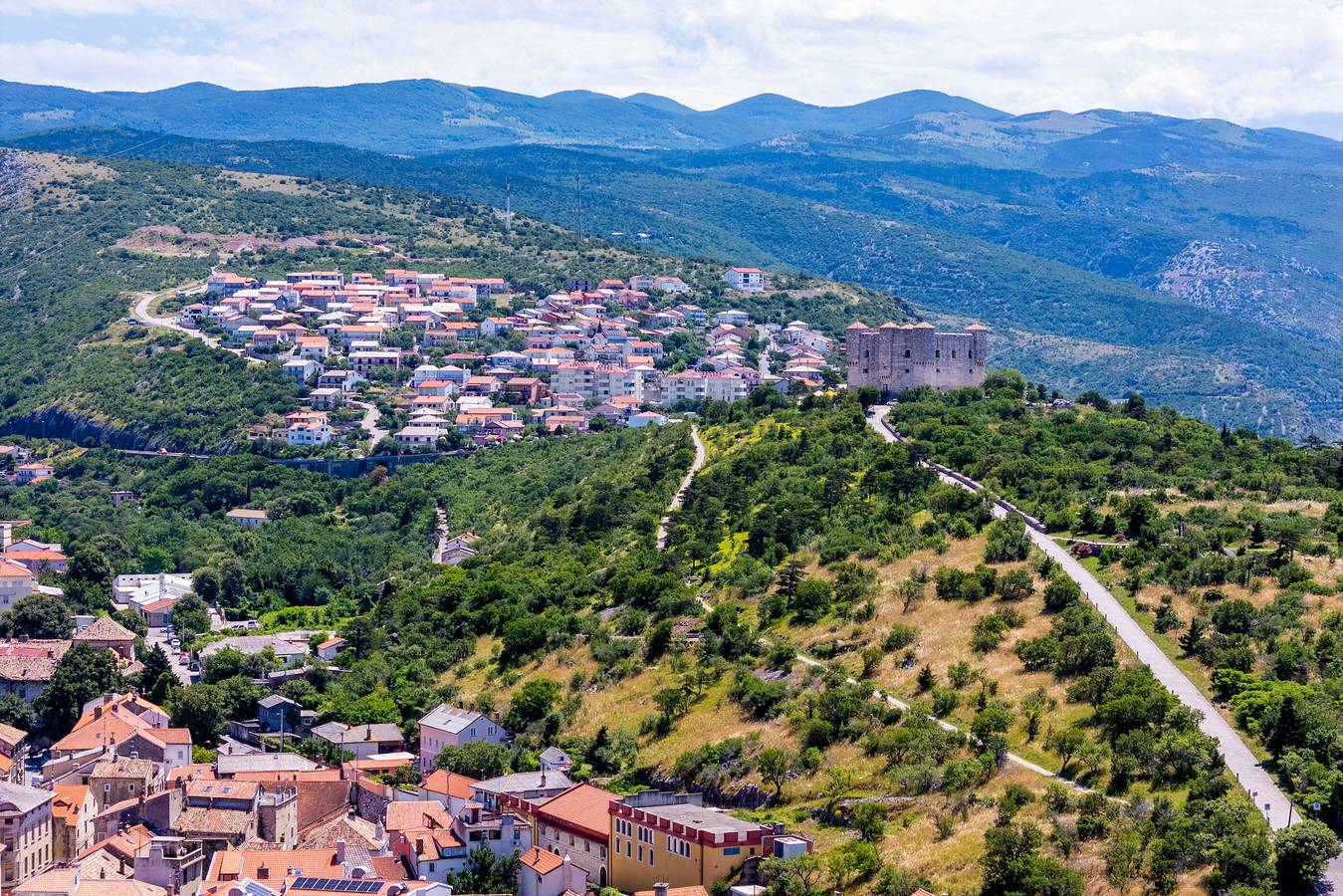 Całe studio, Apartments Jasna in Senj, Kvarner