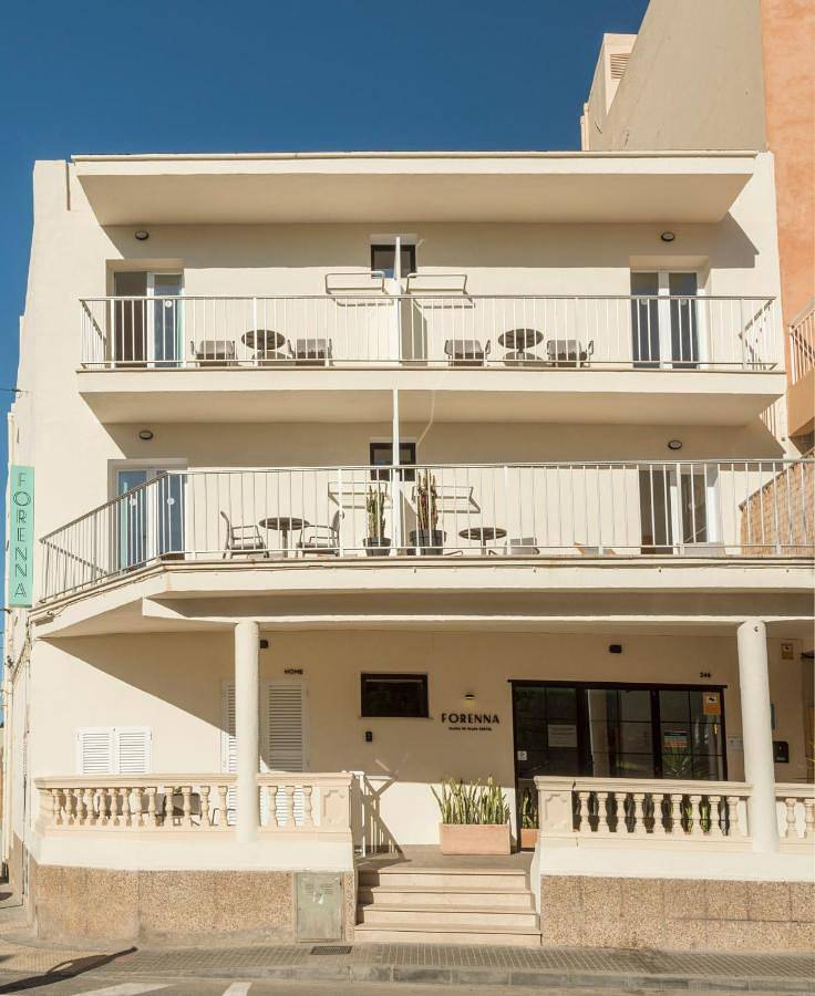 Forenna Hostel in Can Pastilla, Palma de Majorque
