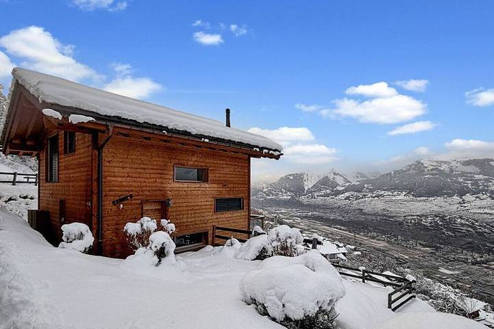 Chalet für 6 Personen, mit Balkon und Garten - 1
