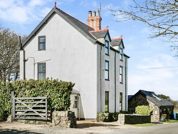 Holiday rental for 18 people, with garden in Abersoch
