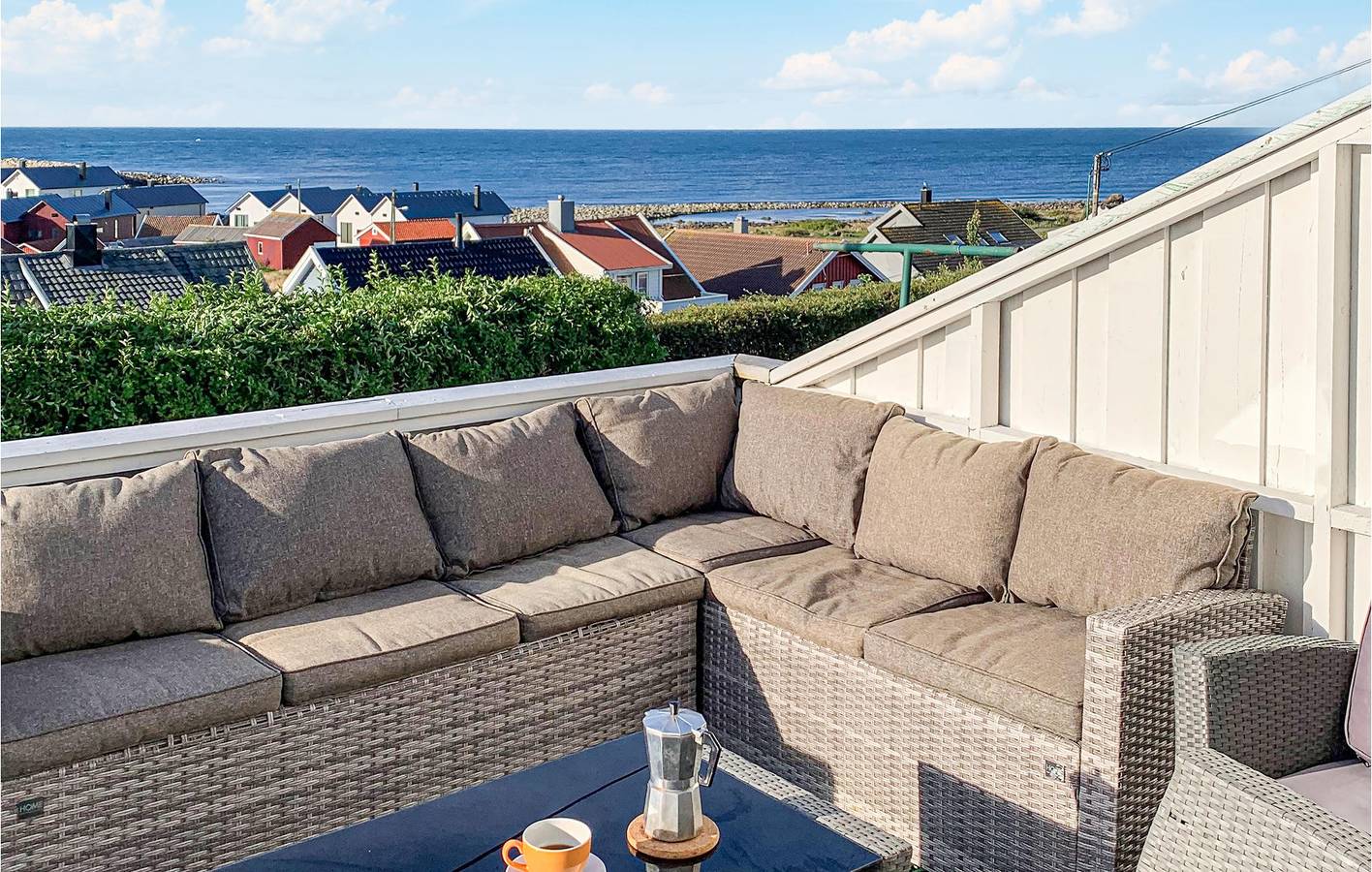 Ferienhaus für 8 Personen mit Terrasse in Vestbygd, Farsund