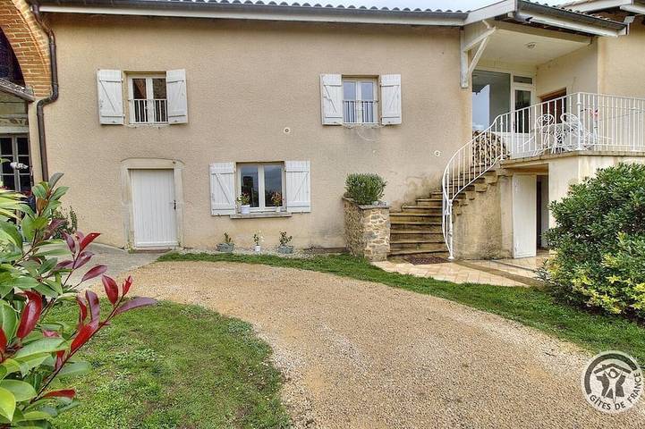 Maison de vacances pour 4 personnes, avec jardin
