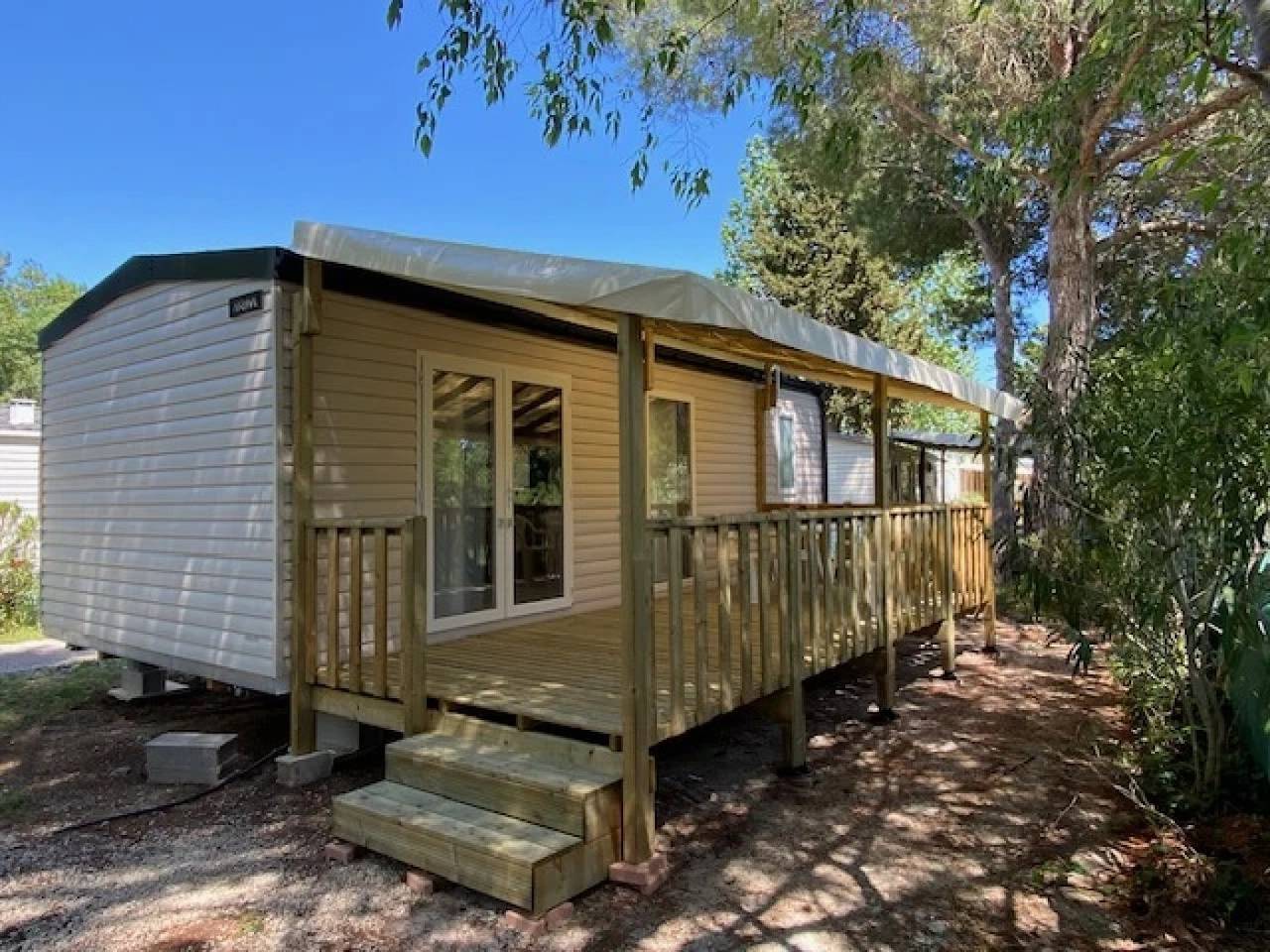Camping 2 étoiles - Piscine - ccb0fei in Villeneuve-lès-Maguelone, Côte d'Améthyste