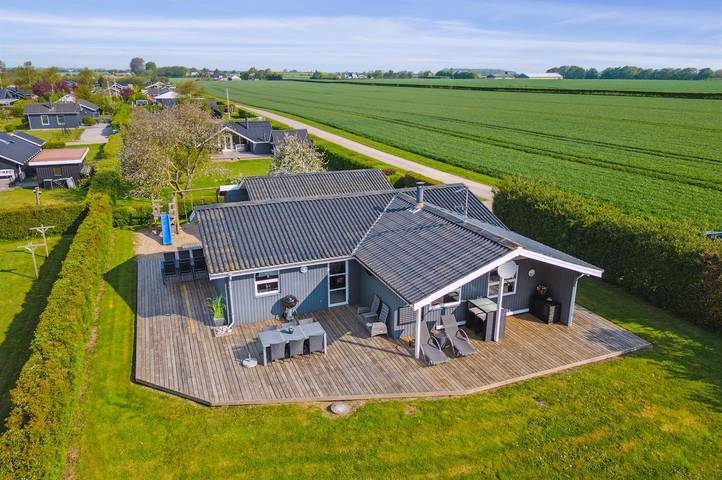 Ferienhaus für 6 Personen, mit Terrasse und Garten sowie Sauna in Råde Strand