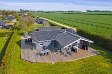 Ferienhaus für 6 Personen, mit Terrasse und Sauna sowie Garten in Råde Strand