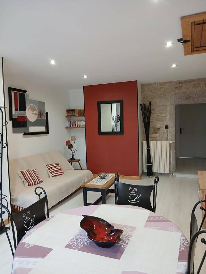 Gîte pour 3 personnes à Arinthod