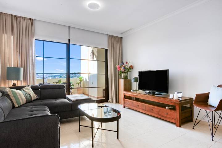 Apartamento entero, Apartamento 'Gadea 11-2' con vistas al mar, Wi-Fi y aire acondicionado in Playa de L'Olla, Altea