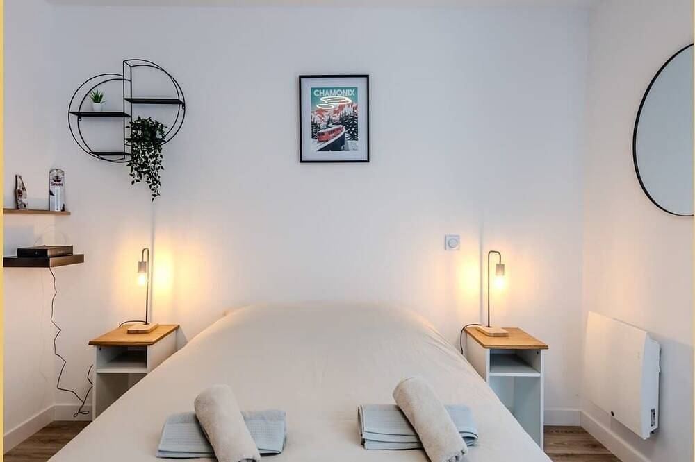 Entire apartment, Chez Max I Studio I Cluses in Cluses, Bonneville region