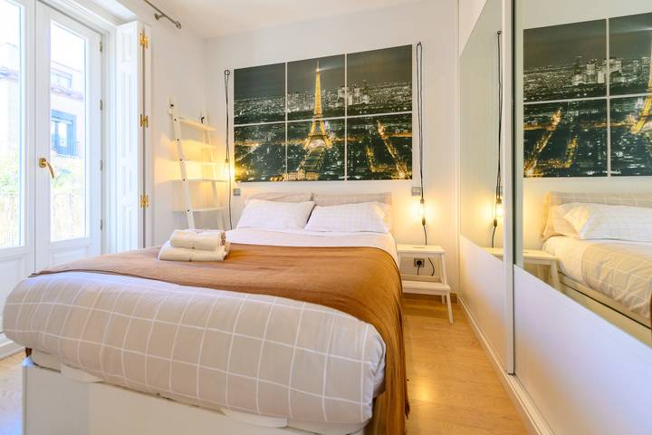 Appartement de vacances pour 4 personnes, avec balcon - 1