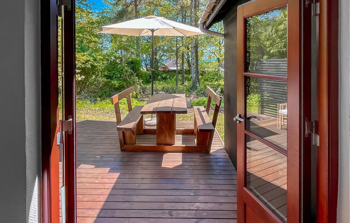 Ferienhaus für 4 Personen mit Terrasse in Balka, Bornholm