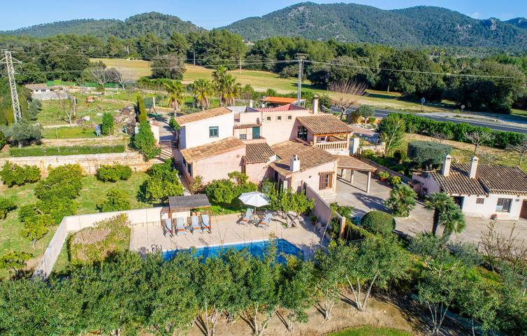 Gemütliches Apartment am Strand mit Pool und Küche in Son Servera, Mallorca Osten