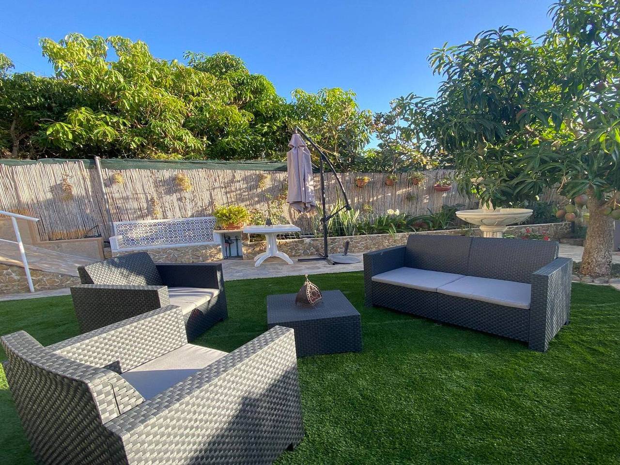 Komfortables Haus in Valle Gran Rey mit Klimaanlage und Wlan in Valle Gran Rey, La Gomera