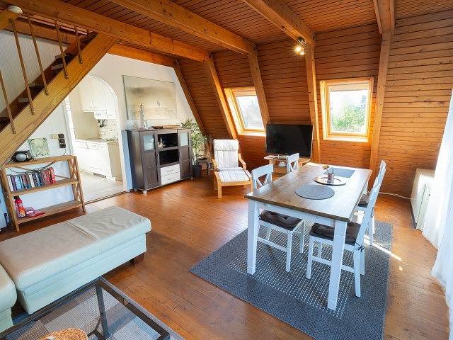 Ferienhaus Ruhige Möve Deichnah in Fedderwardersiel, Butjadingen