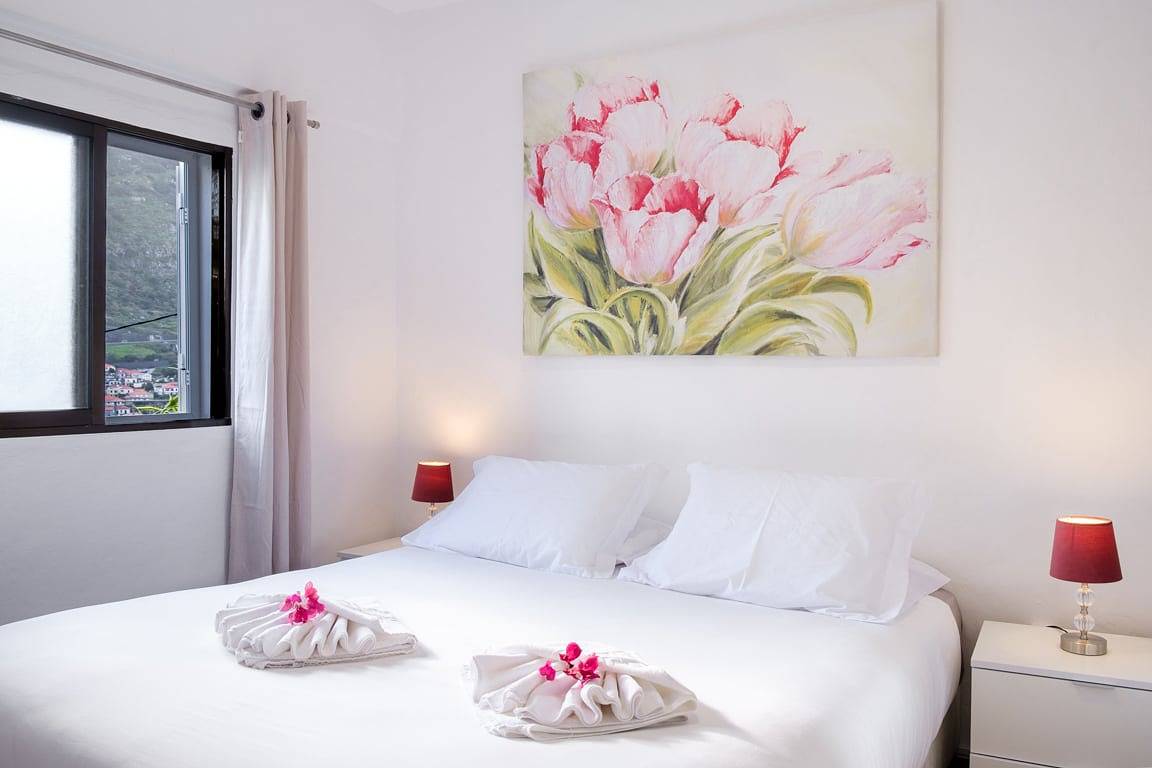 Ganzes Studio, Studio für 3 Personen mit Garten in Machico, Madeira