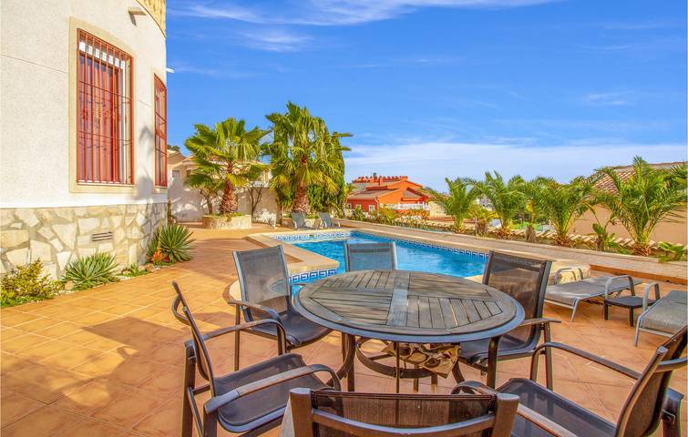 Casa rural para 8 personas, con terraza además de jardín y piscina en Rojales - 3