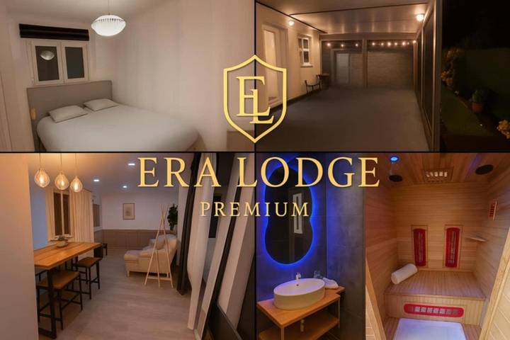 Gîte pour 4 personnes, avec balcon ainsi que sauna et jardin à Combs-la-Ville