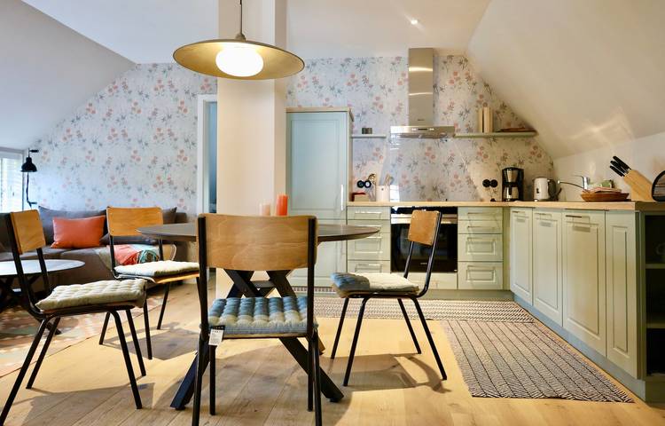 Ganze Ferienwohnung, Kapteins Hüüs Og in Nordfriesische Inseln (Schleswig-Holstein) (Schleswig-Holstein), Nieblum