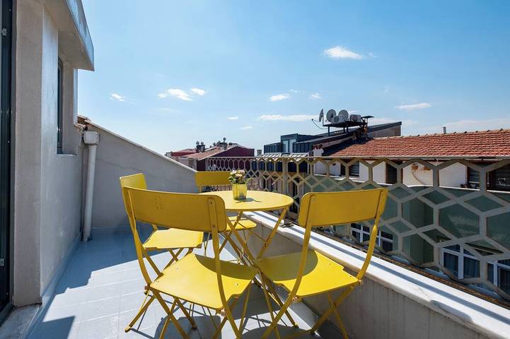 Ferienwohnung für 10 Personen, mit Balkon - 1