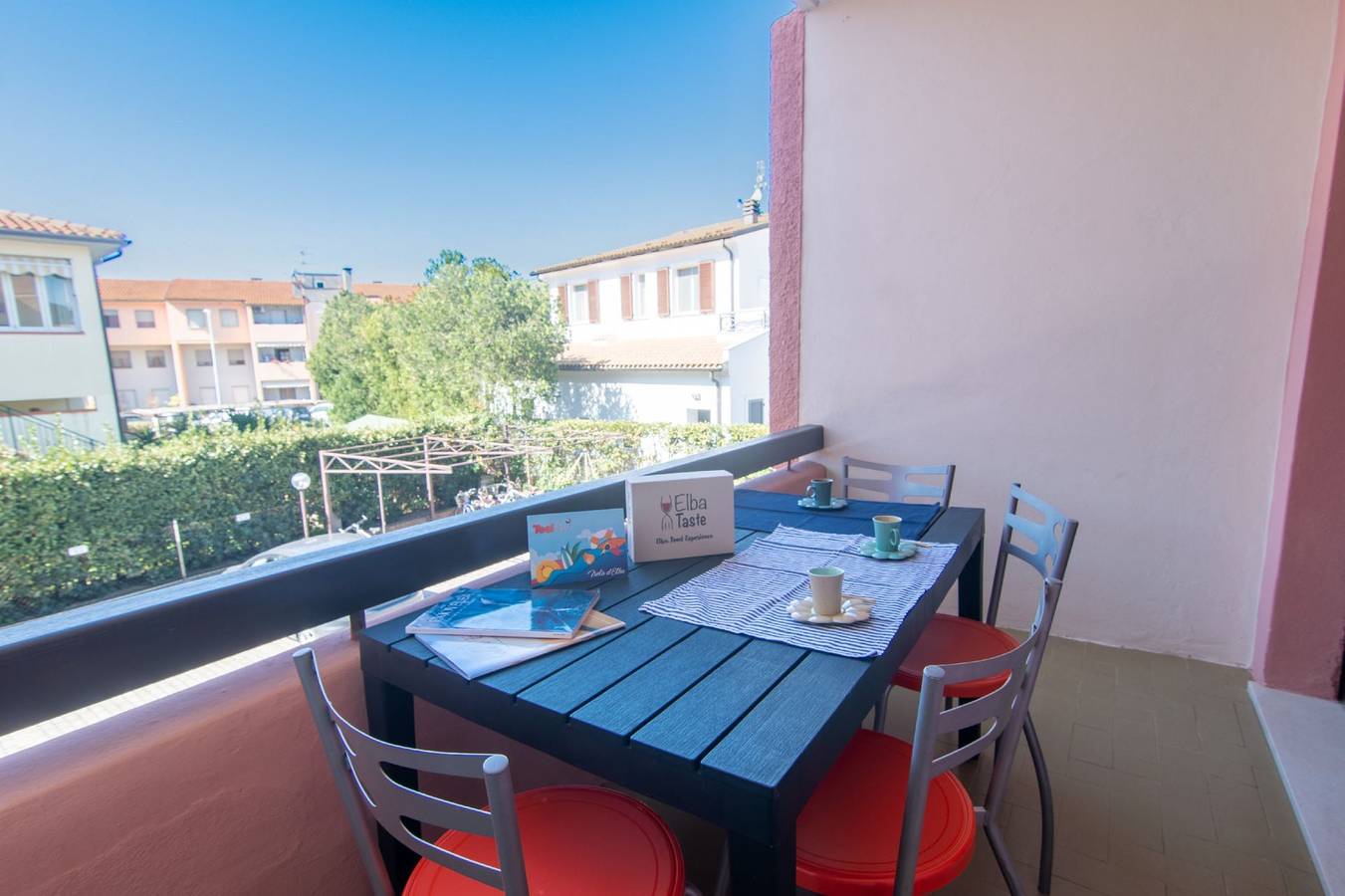 Entire vacation apartment, Il Pescatore in Spiaggia di Marina di Campo, Marina di Campo