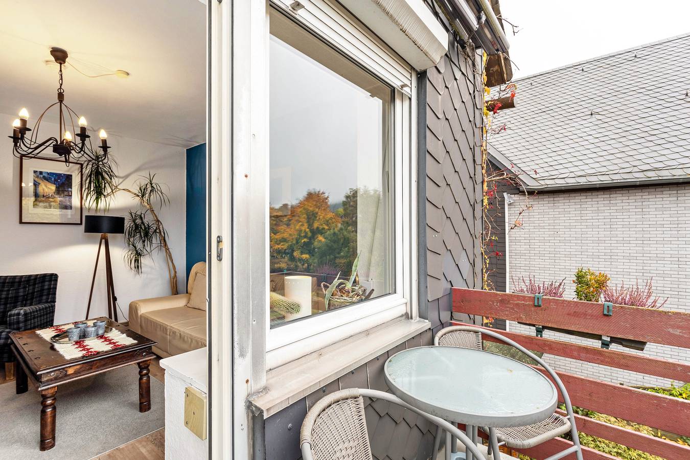 Ganze Wohnung, Ferienwohnung 'Bellevue Fewo' mit Balkon und Wi-Fi in Usseln, Willingen