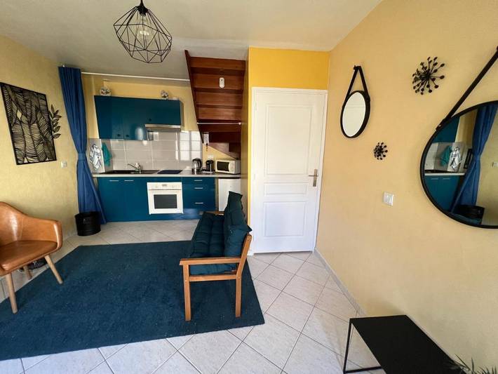 Appartement de vacances pour 2 personnes, avec terrasse et vue - 1