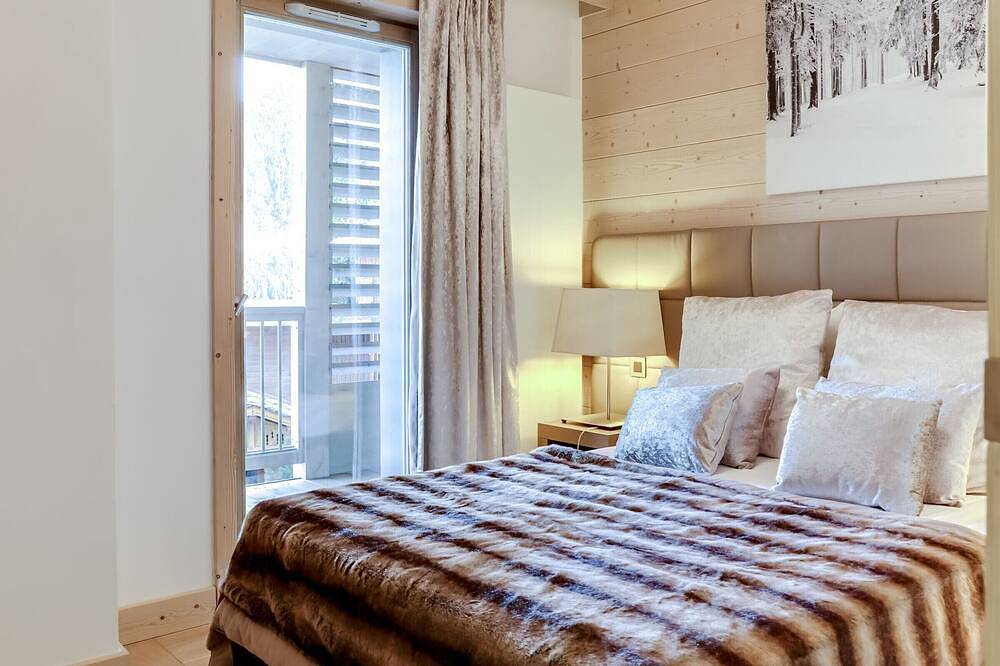 Ganze Wohnung, Moderne 4-Zimmer-Wohnung in Courchevel Village mit Parkplatz in Saint-Bon-Tarentaise, Les Trois Vallées