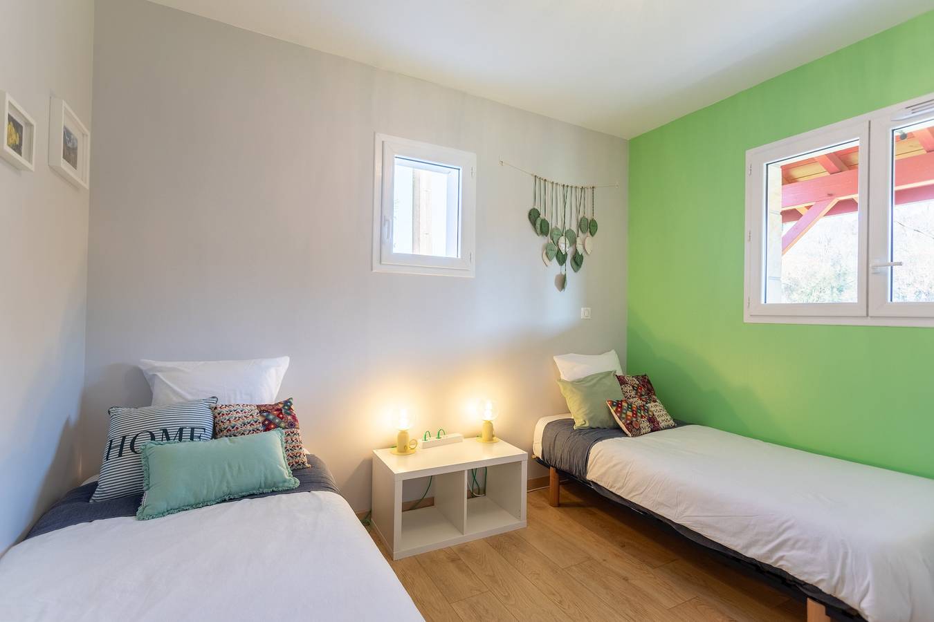 Chambre d’hôtes « Dorine » avec vue sur la montagne, Wi-Fi et climatisation in Aroue-Ithorots-Olhaïby, Région de Bayonne