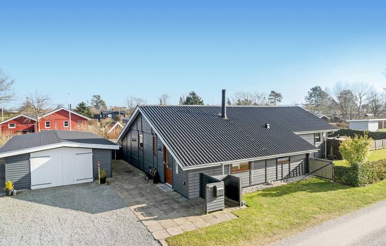 Ferienhaus für 6 Personen, mit Garten und Terrasse, mit Haustier in Diernæs - 2