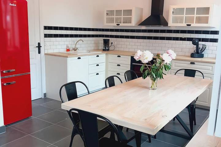 Maison de vacances pour 8 personnes, avec terrasse et jardin - 1