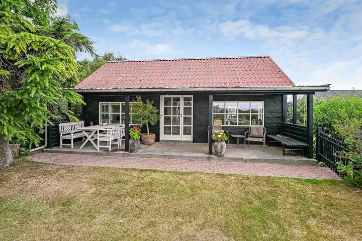 Villa for 2 personer, med Balkon/Terrasse i Gjeller Odde