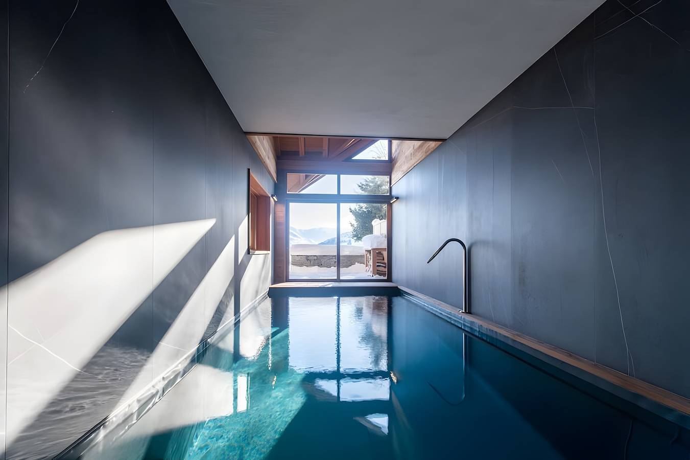 Geheel appartement, Chalet 'Kiera' met balkon en Wifi in La Toussuire, Fontcouverte-la Toussuire
