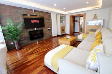 view of accommodation