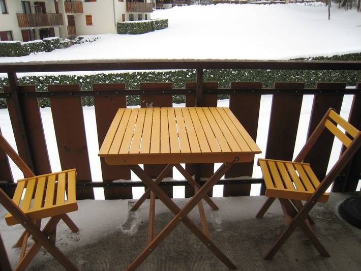 Gîte pour 4 personnes, avec Balcon/Terrasse à Bernex