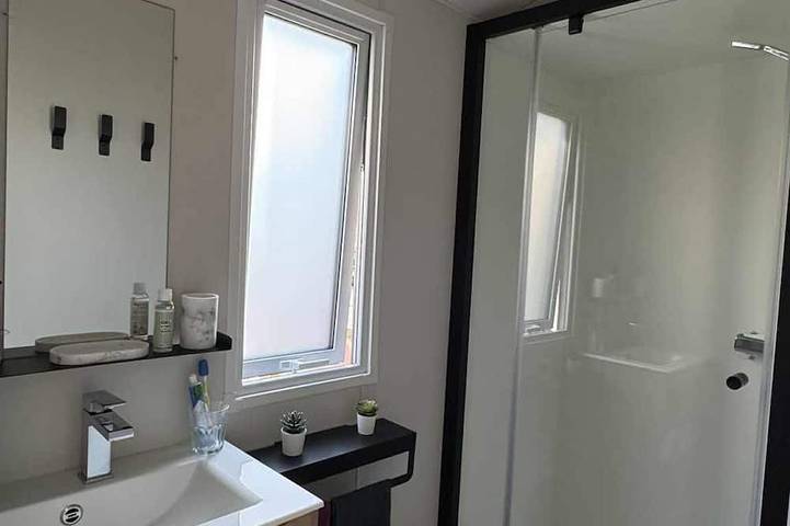 Camping pour 6 personnes, animaux acceptés à Quend