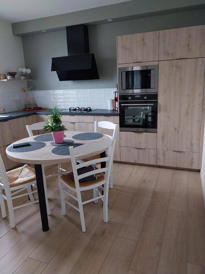 Double Room with Garden View in Breteil, Région de Rennes