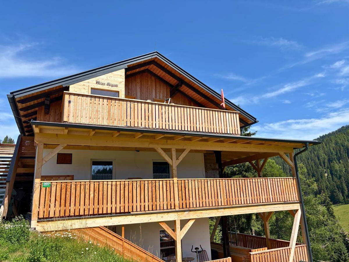 Ganze Wohnung, Claras Bergzeit in Flattnitz, Glödnitz