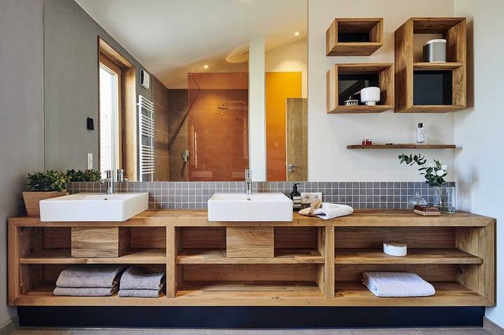 Ferienwohnung für 5 Personen, mit Terrasse und Garten sowie Sauna in Pellworm - 4